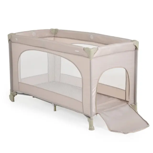 Παρκοκρέβατο 1 Επιπέδου Uno Moni Beige 3801005210299 2