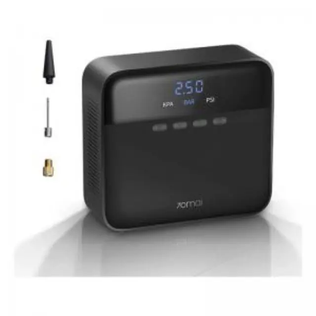 Συμπιεστής Αέρα Xiaomi 70Mai Lite Midrive TP03 με Καλώδιο Αναπτήρα Μαύρο N58714 3