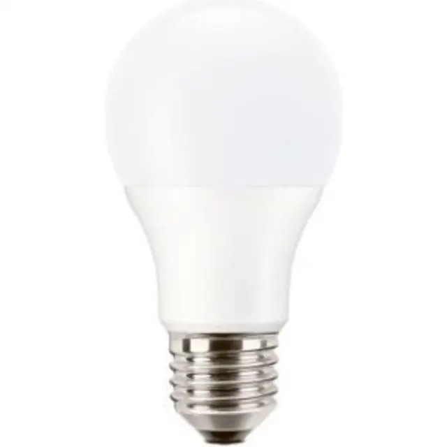 Bulb LED E27 8W A60 2700K 806lm FR 1x6