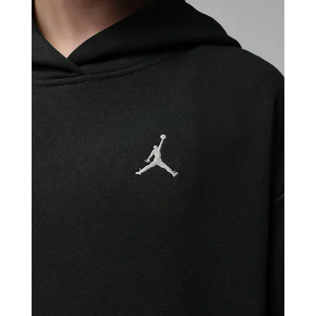 Jordan She's An Allstar Fleece ΠΑΙΔΙΚΗ ΜΠΛΟΥΖΑ (45G248-G0T) - Μαύρο 2