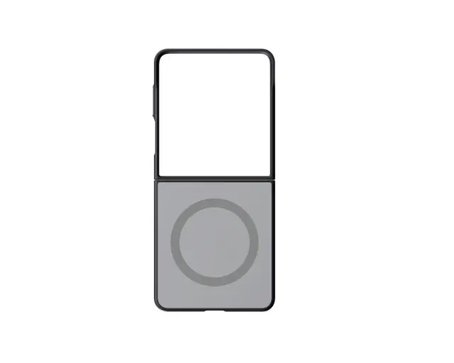 GP-FPF776HID Samsung Mirror Magnet Cover for Galaxy Z Flip 8 Silver 3