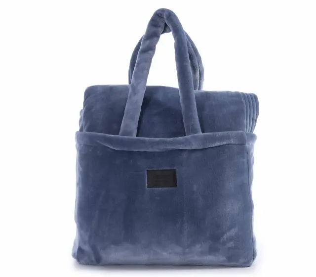 ΚΟΥΒΕΡΤΑ ΥΠΕΡΔΙΠΛΗ VELOSSO 24 230X240 NEF-NEF HOMEWARE BLUE 2