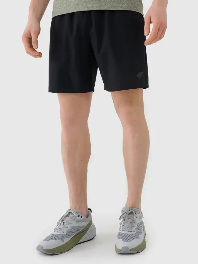 4F Shorts Fnk Deep Black 4FWSS26TFSHM1278-20S - L