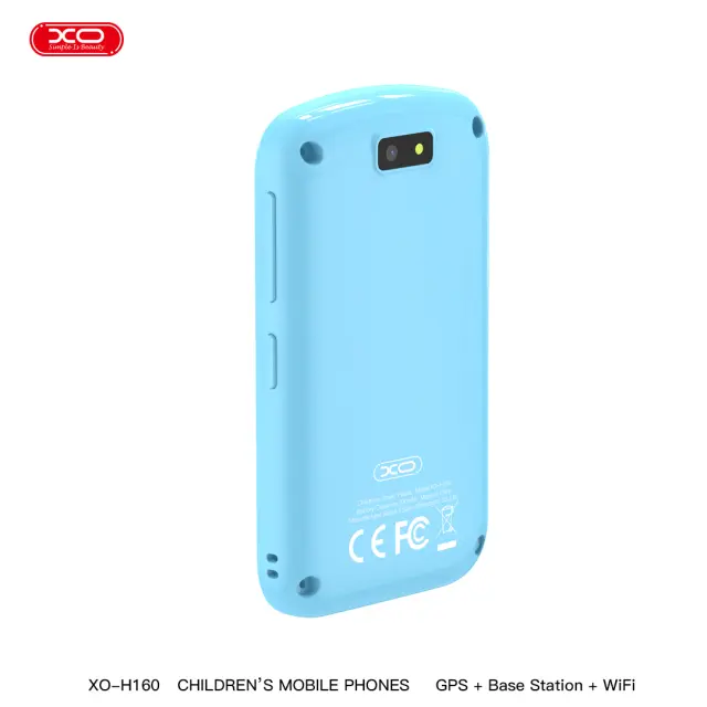 XO H160 GPS Παιδικό Smart Κινητό 4G 2.8 Μπλε 16.001.0236 2