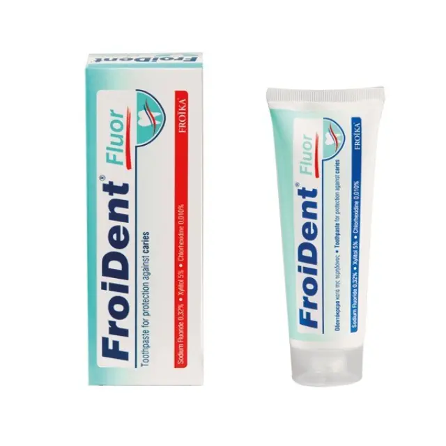 Froika Froident Fluor Οδοντόκρεμα 75ml