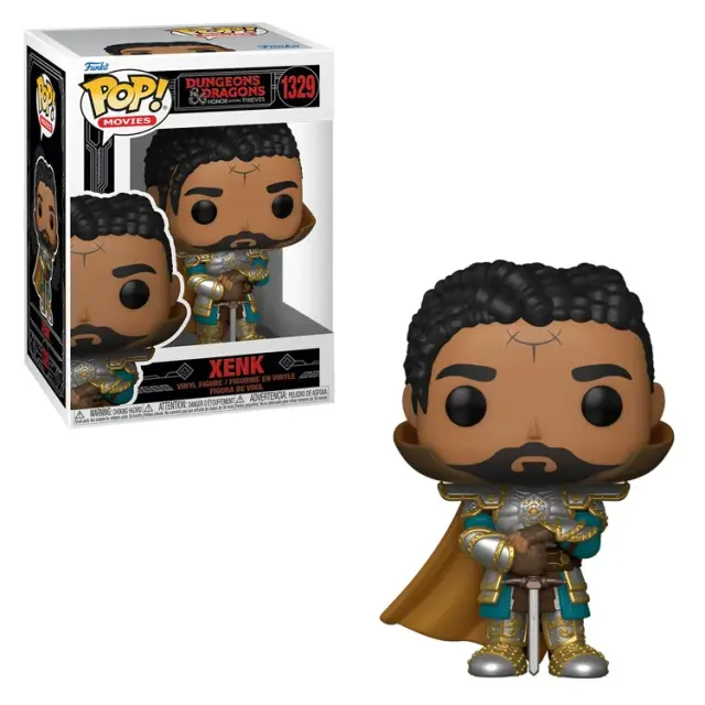 Funko Pop! Φιγούρα DUNGEONS + DRAGONS (MOVIE 2023) - Xenk #1329 Figure