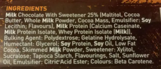 Grenade Jaffa Quake Protein Bar 60g 2
