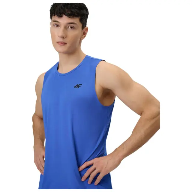 4F Dry T-shirt Cobalt 4FWSS26TFSLM0744-36S 2