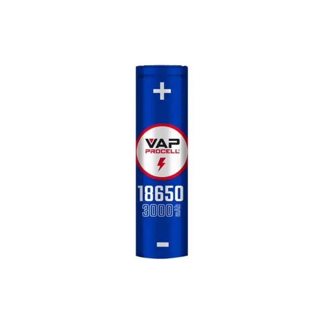 18650 Vap Procell IMR 3000mAh 30A - Norway Design