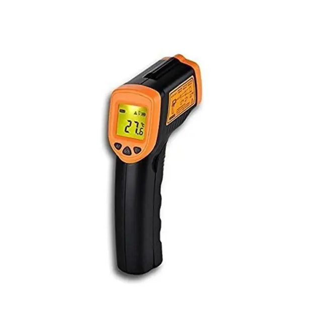 Smart Sensor Θερμόμετρο υπερύθρων χειρός AR360A+ - Infrared Thermometer 0194036 3