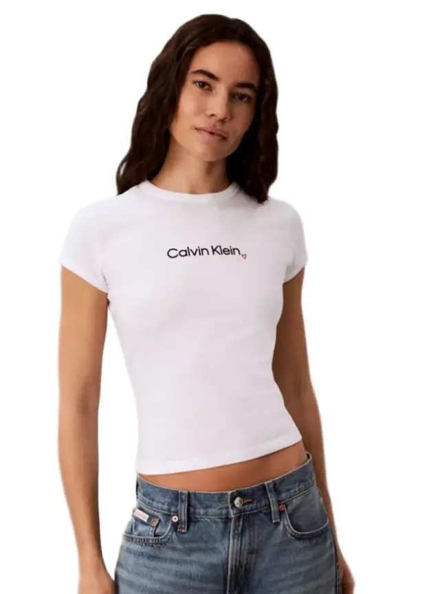 CalvinKlein γυναικείο t-shirt slim LV047H835G-2