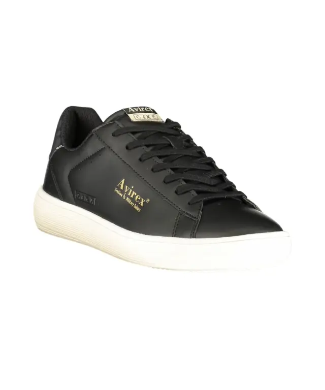 Avirex - Ανδρικά Sneakers ROYCE001-001 Μαύρο 2