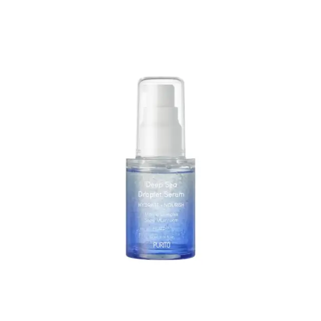 Purito Seoul Deep Sea Droplet Serum, Ενυδατικός Ορός Προσώπου για Ευαίσθητο Δέρμα 30ml