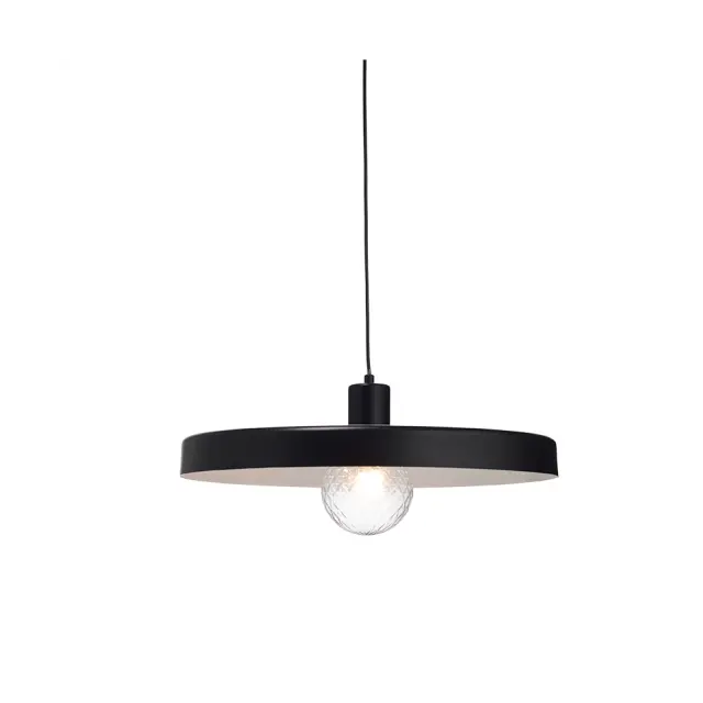 AcaLight Offer NETTO ΦΩΤΙΣΤΙΚΟ ΚΡΕΜΑΣΤΟ ΜΑΥΡΟ ΜΑΤ ΜΕΤΑΛΛΙΚΟ ΣΥΜΒΑΤΙΚΟ 1ΧΕ27 IP20 Φ100Χ1200mm