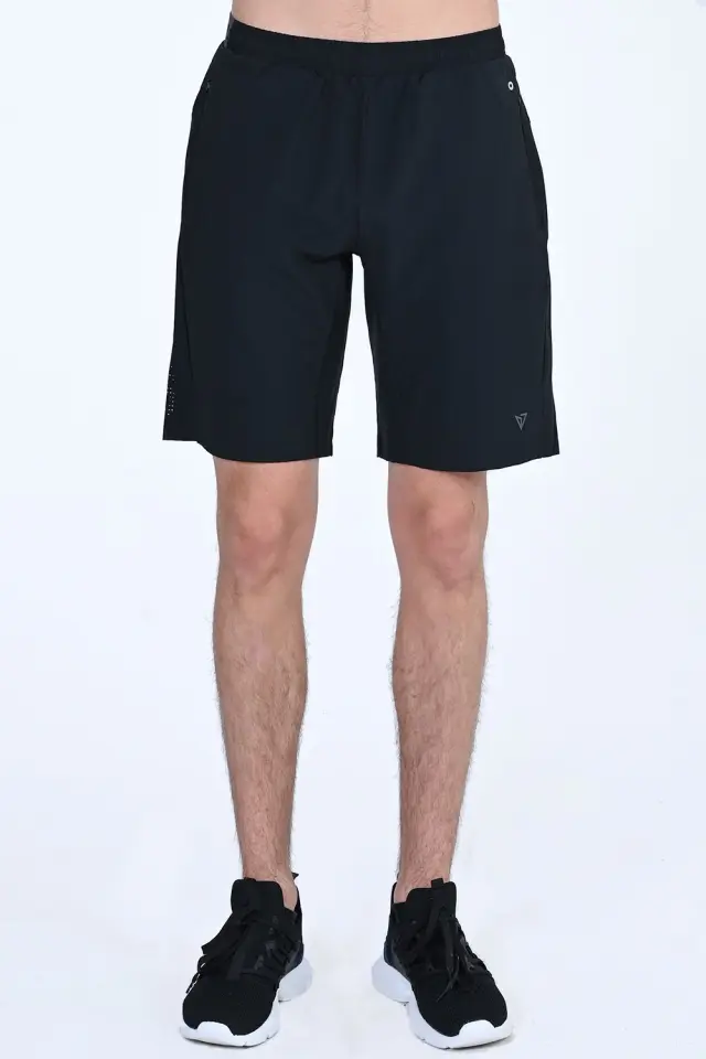 Magnetic North Tech Pro Αθλητική Ανδρική Βερμούδα 24007-Black - L