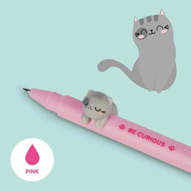 Legami Kitty Lovely Friends Gel Στυλό 3