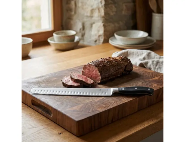 Μαχαίρι Τεμαχισμού Victorinox Grand Maitre με μήκος λεπίδας 26cm - Σε ειδική συσκευασία δώρου 7.7223.26G