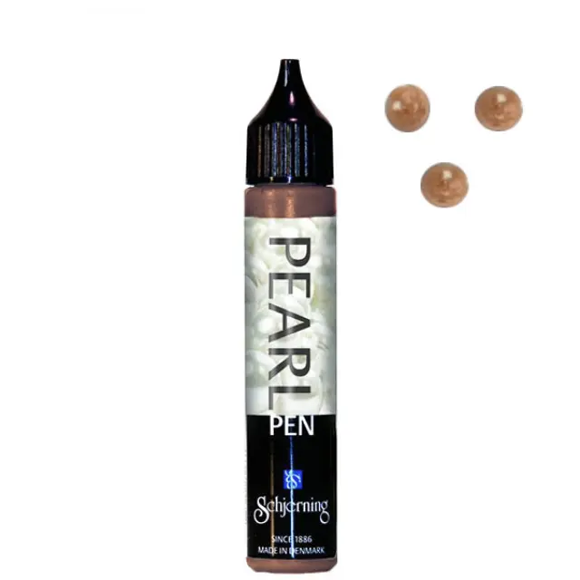 Schjerning Pearl Pen - 1056 Brown - 28ml