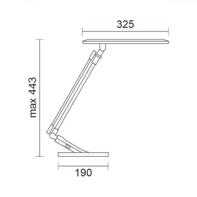 ΠΟΡΤΑΤΙΦ LED ΣΠΑΣΤΟ 8W 3CCT ΑΣΗΜΙ 2