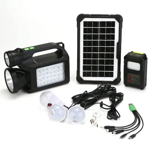 GDSuper Ηλιακό σύστημα φωτισμού 30W GD-C10