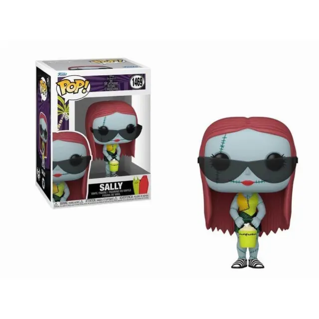 Funko POP! Disney: The Nightmare Before Christmas - Sally #1469 Vinyl Figure 2