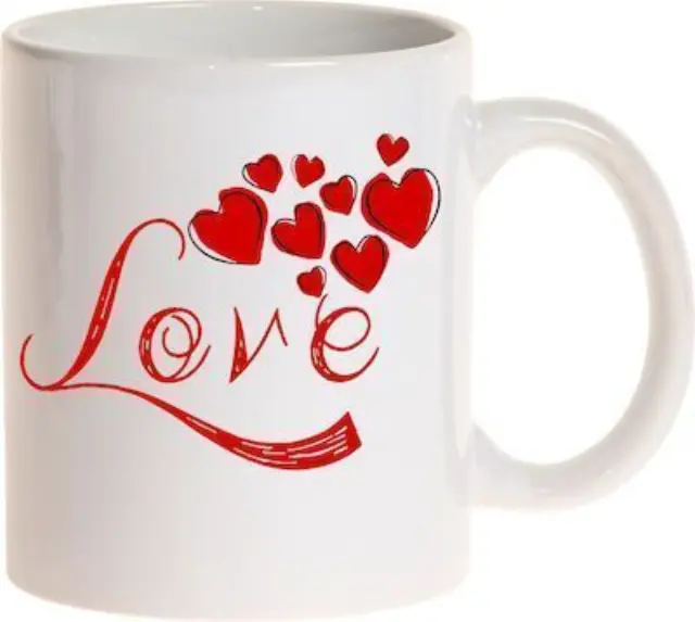 Κούπα Αγίου Βαλεντίνου love 325ml (κωδ. 2442)