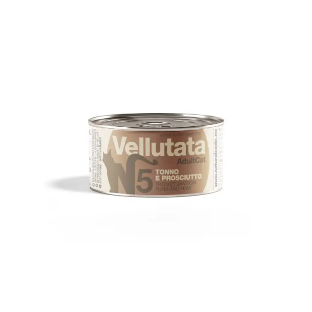 Natural Code Vellutata 5 Με Τόνο & Προσούτο 85gr Μονόχρωμο