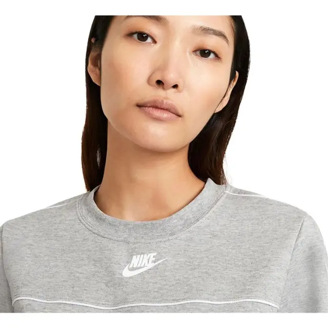 Nike Sportswear Crew (CZ8336-063) - Γκρί - L 3