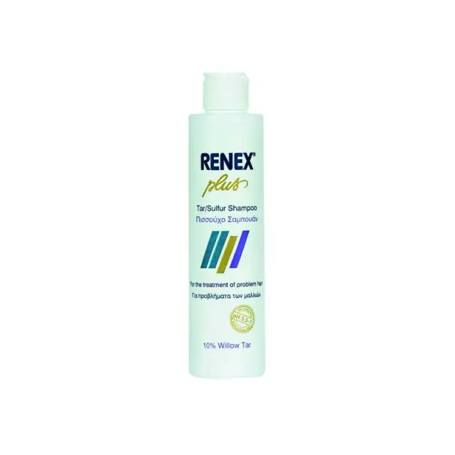 FROIKA RENEX PLUS Αποτελεσματικό Σαμπουάν για την Αντιμετώπιση της Πιτυρίδας, της Σμηγματόρροιας και του Κνησμού 200ml