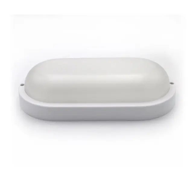 LED ΑΠΛΙΚΑ PC ΟΒΑΛ 260x135mm 18W 4000K IP54 ΛΕΥΚH