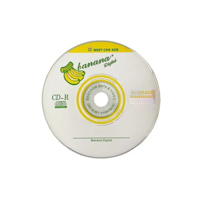 CD - ψηφιακός δίσκος 50τεμ.80min 700MB 20350 2