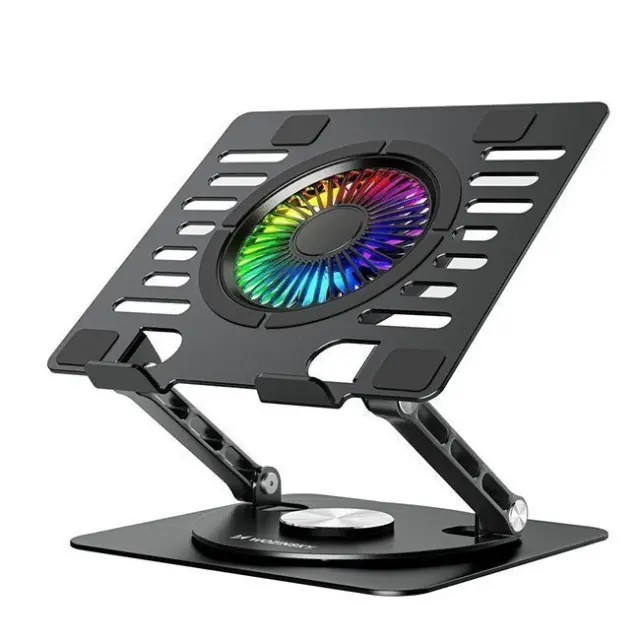 Wozinsky Cooling Pad WDCX-X16-AS RGB 360° Black