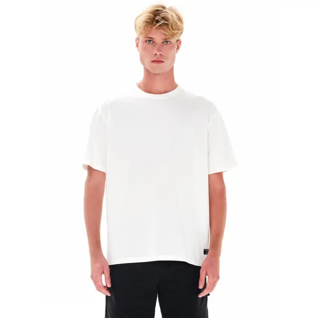 Emerson Men's SS T-Shirt (241.EM33.120-OFF WHITE) - Λευκό - XL