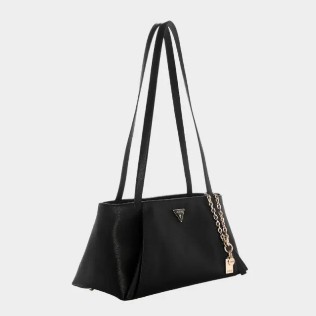 Guess - Γυναικεία Τσάντα Ώμου Devon HWBG9745090-BLA Μαύρο 2