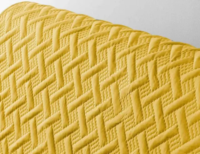 Κάλυμμα Καναπε Lounge Douceur d'intérieur με διαστάσεις 279x179cm - Yellow 1610053 3