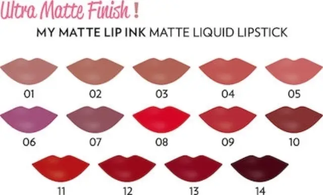 Golden Rose My Matte Lip Ink 02 5ml 2