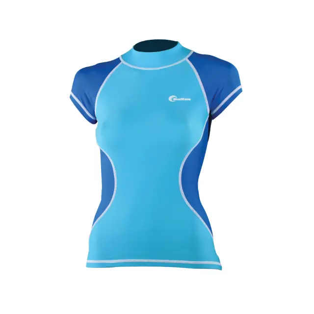Γυναικείο Κοντομάνικο RASH GUARD LYCRA Large