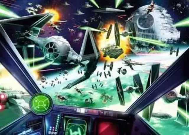 Παζλ STAR WARS - Puzzle 1000P - X-Wing Cockpit 120004035 2