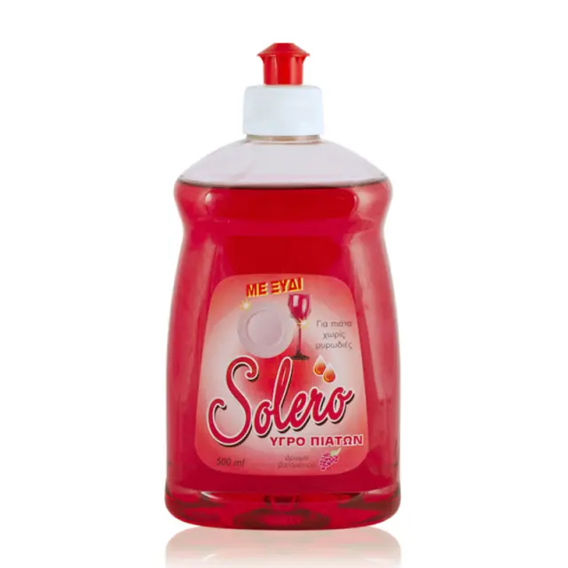 Υγρό Πιάτων Solero Βατόμουρο 500ml