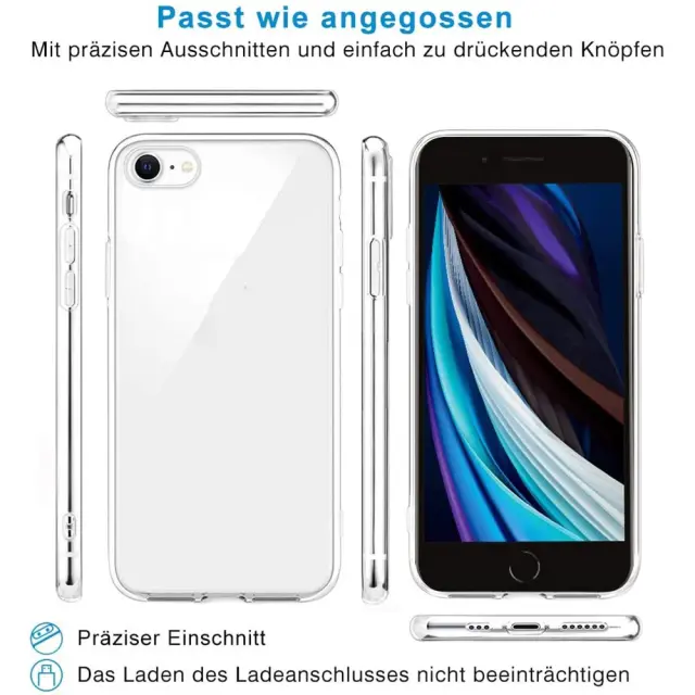 Beetle Series Θήκη Σιλικόνης για iPhone 7/8/SE-Black OEM 2
