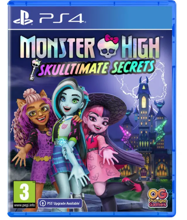 Monster High: Skulltimate Secrets - PlayStation 4
