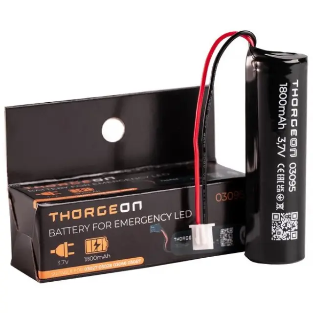 Battery for Emergency LED 1800mAh 3,7V (03027 03028 03066 03067)