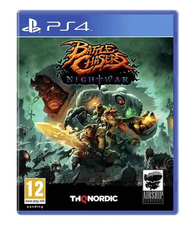 Battle Chasers Nightwar PlayStation 4