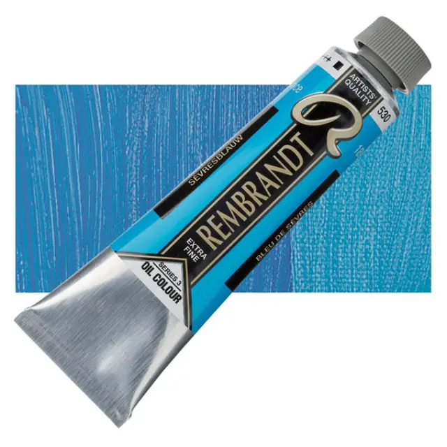 Λάδι Talens Rembrandt - 530 Sevres Blue - 40ml