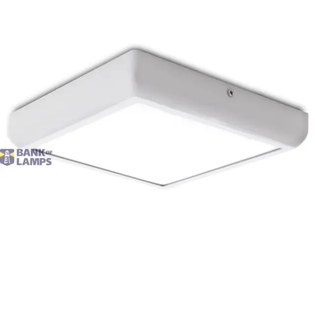 LED Downlight 12W SQ z/a 3000K DL-IS17012C 175x175LFI