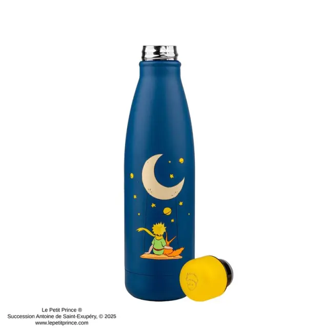 Παγούρι Θερμός μεταλλικό The Little Prince Water Bottle Stargazing 500ml 3