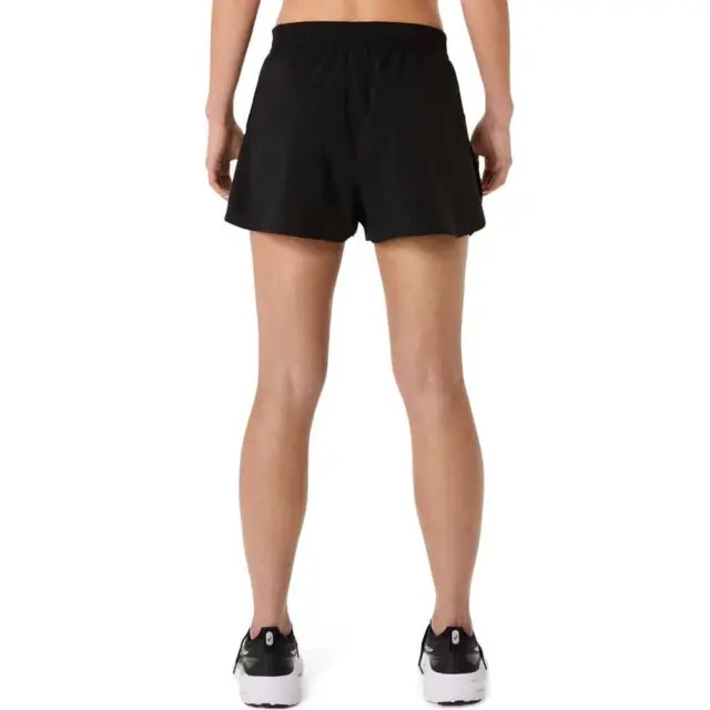 Asics Women's Core Split Shorts Μαύρο 2012D182-001 (Asics) - Large 2
