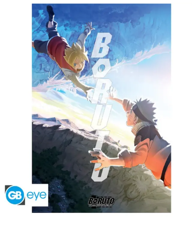 BORUTO Αφίσα Boruto + Naruto (91.5x61cm)