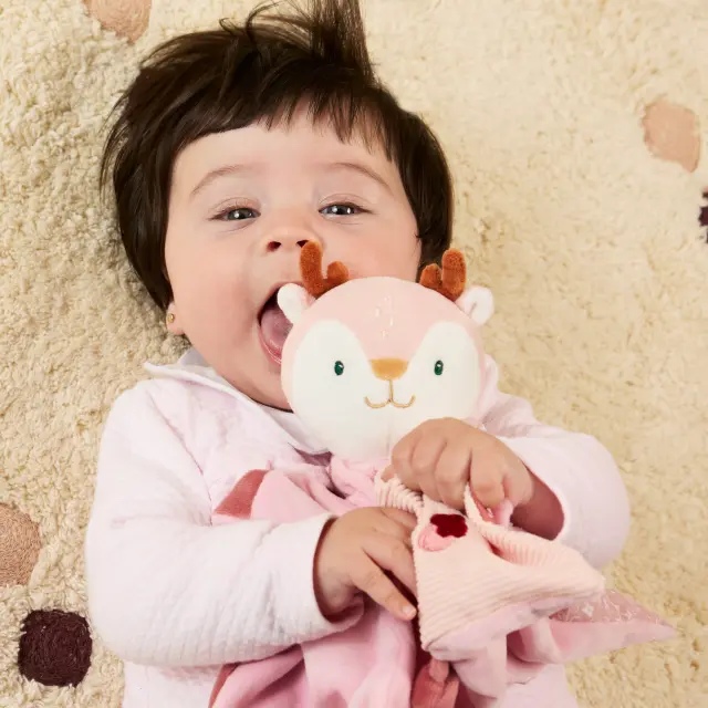 MINILAND ΠΑΙΧΝΙΔΙ ΠΑΡΗΓΟΡΙΑΣ - COMFORTER BABY DEER 2
