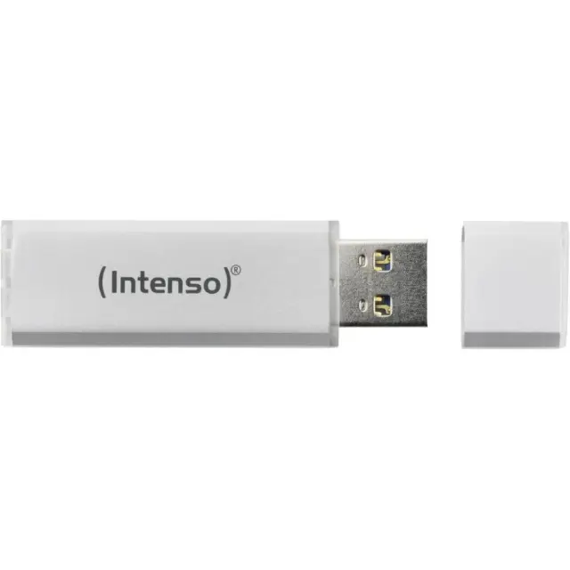 Intenso USB 2.0 Stick 32GB Alu Line Silver (3521482) (NSO3521482)